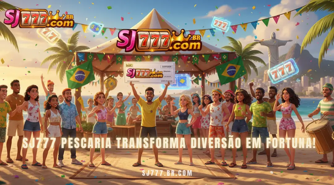 SJ777 Pescaria transforma diversão em fortuna!