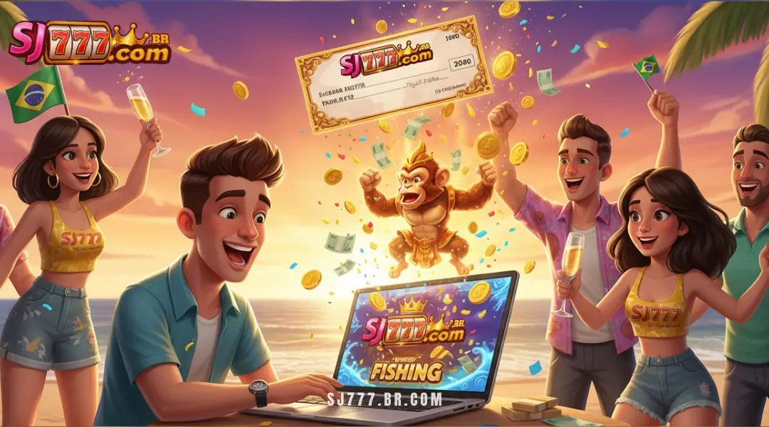 Do Cai Shen ao Rei Macaco, cada disparo é uma chance de grandes prêmios no SJ777.