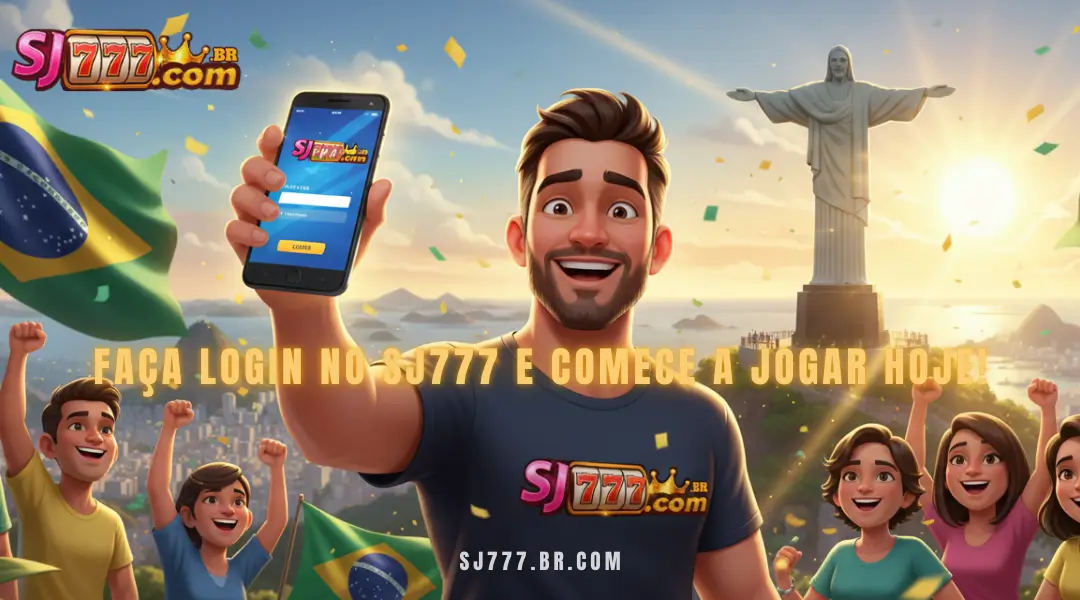 faça login no SJ777 e comece a jogar hoje!