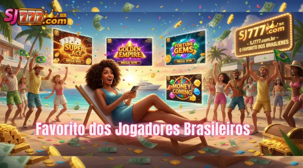 SJ777 Favorito dos Jogadores Brasileiros