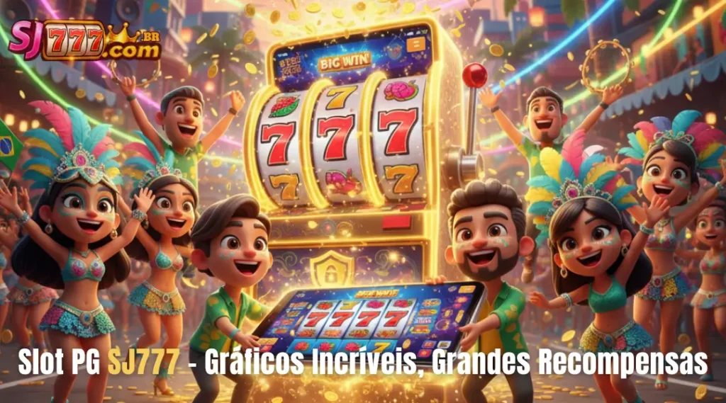 SJ777 Gráficos Incríveis, Grandes Recompensas