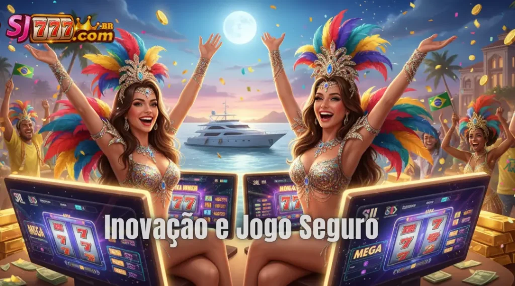 SJ777 Inovação e Jogo Seguro