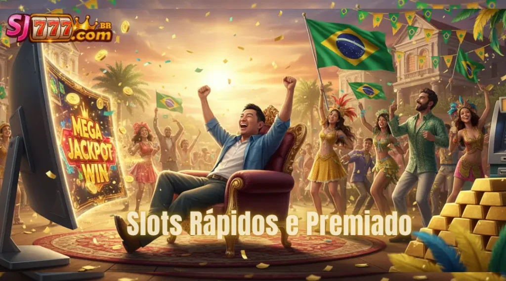 SJ777 Slots Rápidos e Premiado