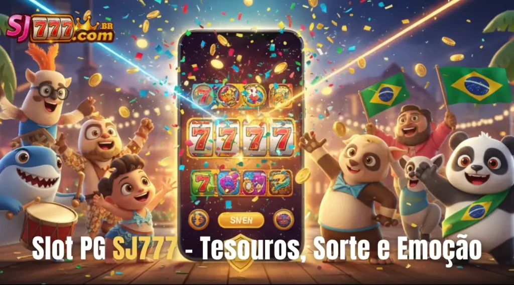 SJ777 Tesouros, Sorte e Emoção