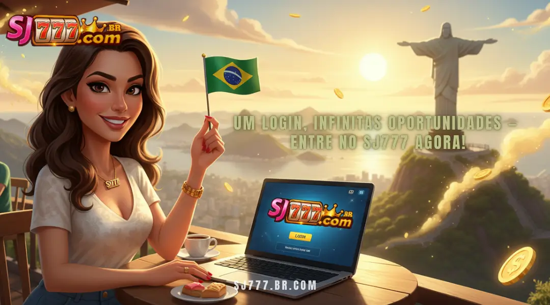 Um login, infinitas oportunidades — entre no SJ777 agora!