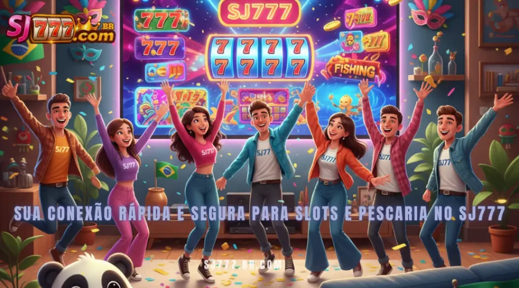 Sua conexão rápida e segura para slots e pescaria no SJ777