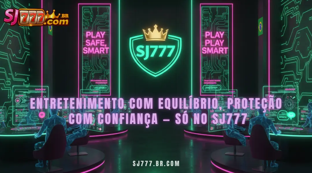 Entretenimento com equilíbrio, proteção
com confiança — só no SJ777