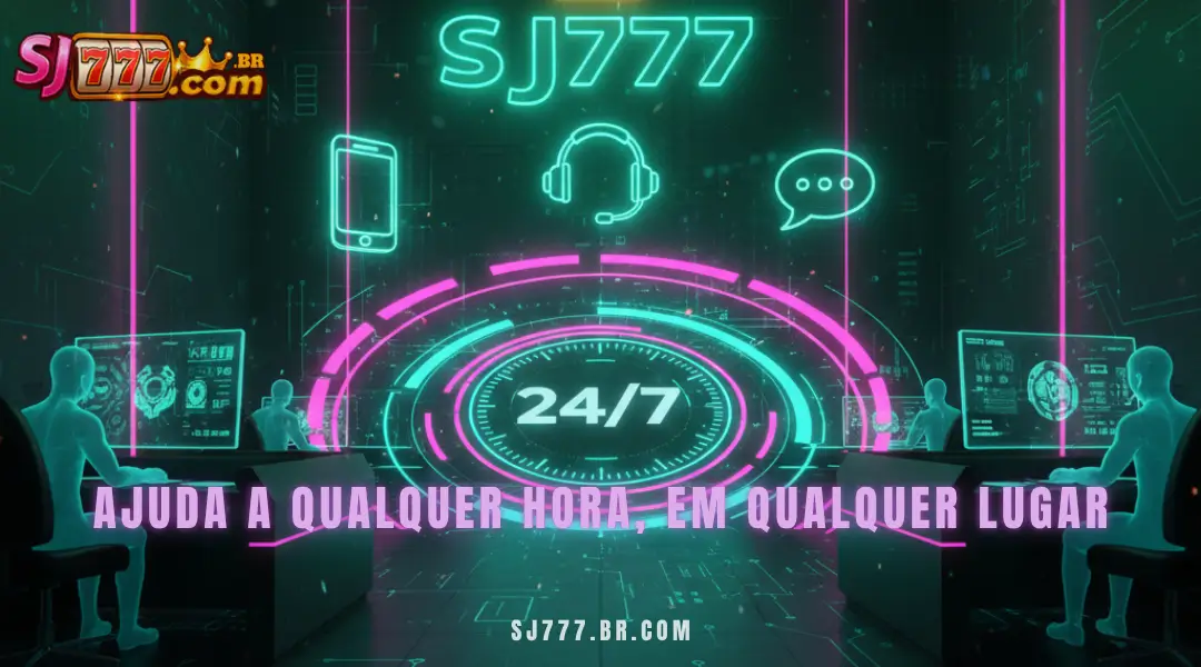 Ajuda a qualquer hora, em qualquer lugar