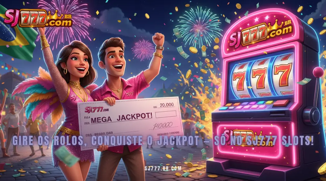Gire os rolos, conquiste o jackpot — só no SJ777 Slots!