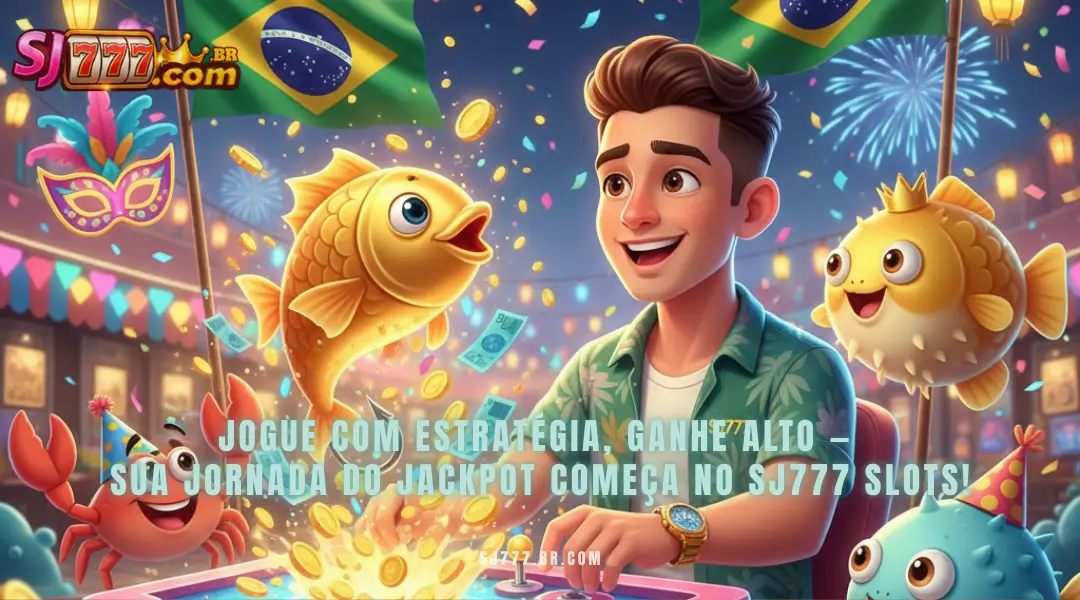 Jogue com estratégia, ganhe alto — sua jornada do jackpot começa no SJ777 Slots!