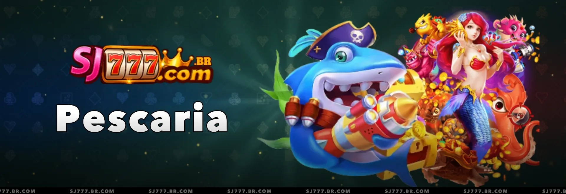 Banner SJ777 Fishing