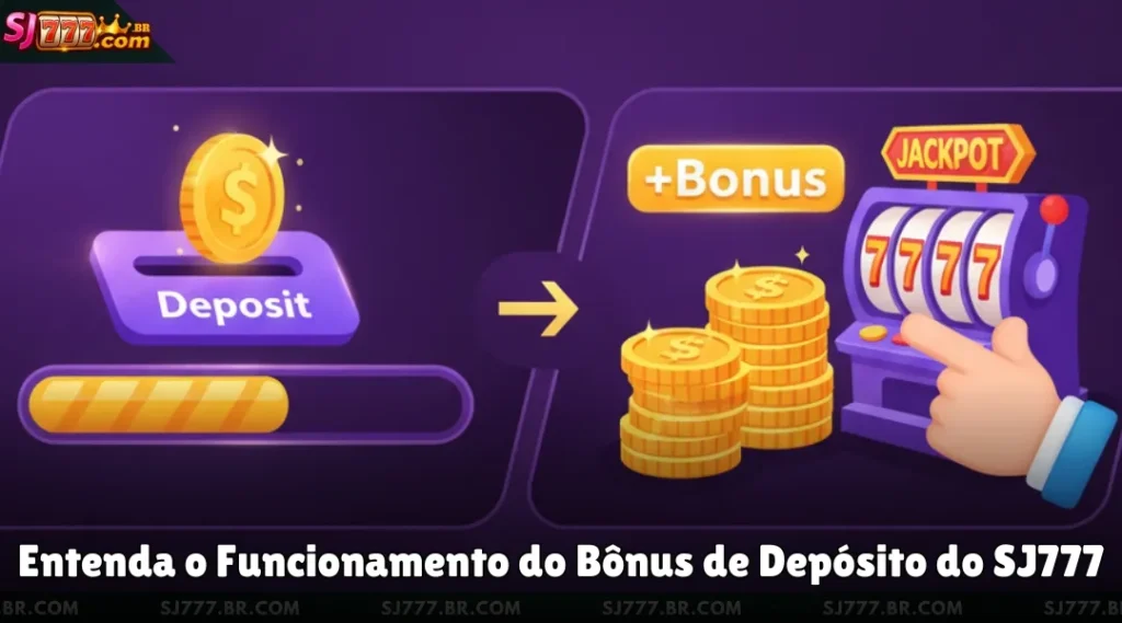 Entenda o Funcionamento do Bônus de Depósito do SJ777