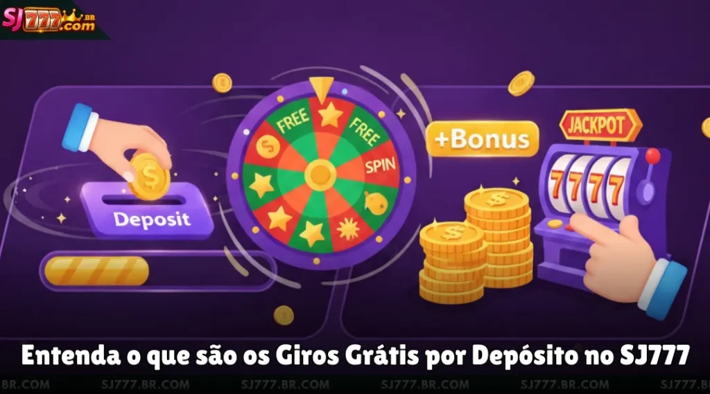 Entenda o que são os Giros Grátis por Depósito no SJ777