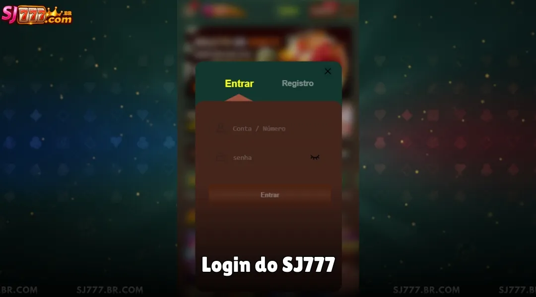 Login do SJ777