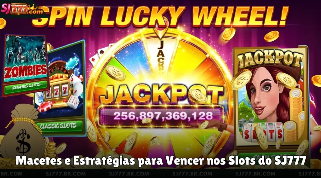 Macetes e Estratégias para Vencer nos Slots do SJ777