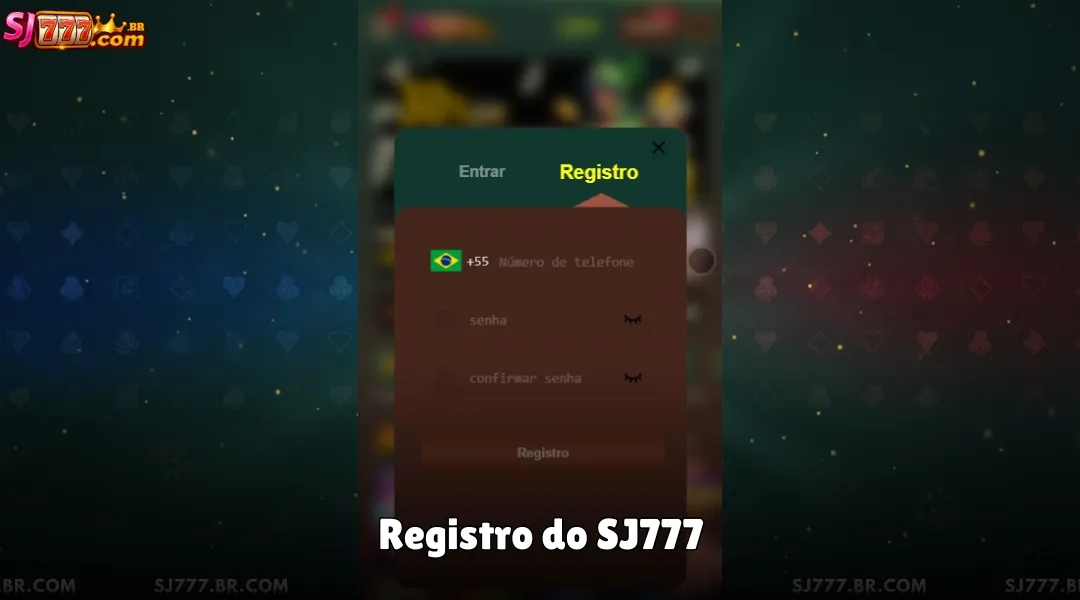 Registro do SJ777